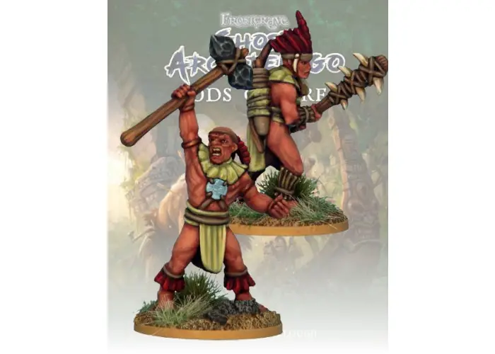 Tribal Savage and Hunter