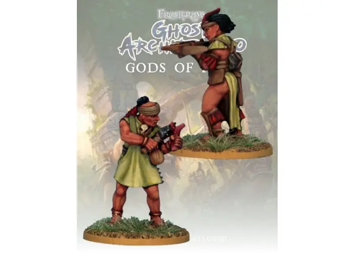 Tribal Crackshot and Herbalist