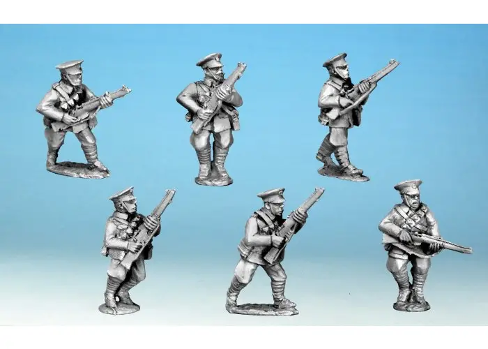 Dismounted British Cavalry (1914)