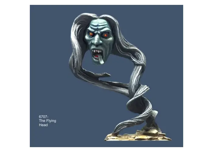The Fearsome Flying Head