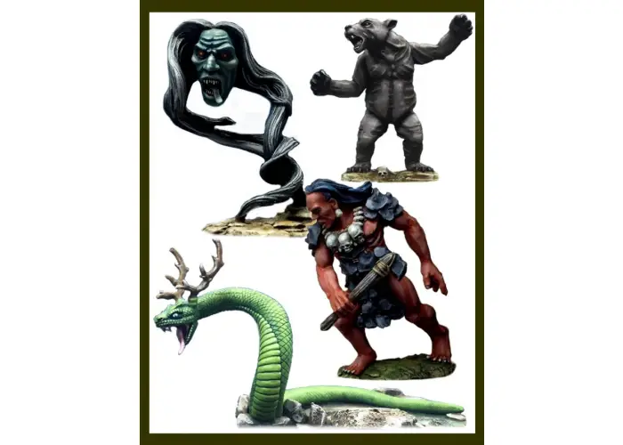 Iroquoian Spirit Creatures Boxed Set