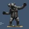 Photo of The Naked Bear Spirit Creature (CC-67008)