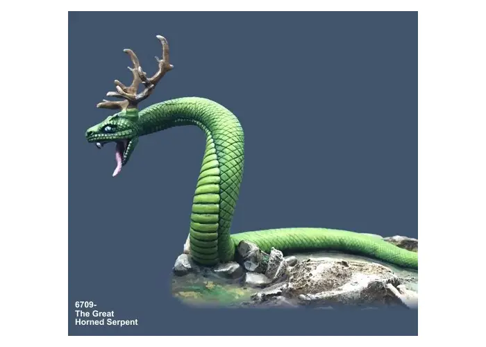 The Great Horned Serpent