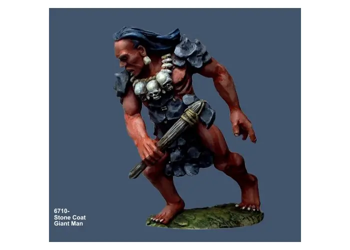 Stone Coat Giant Man