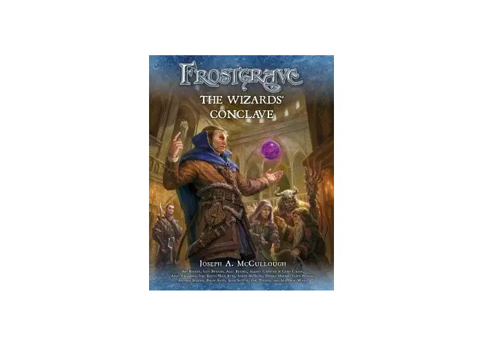 Frostgrave: The Wizards' Conclave 