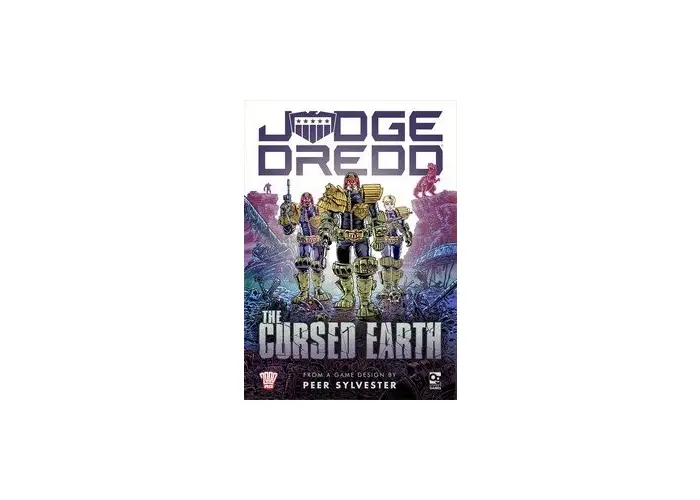 Judge Dredd: The Cursed Earth