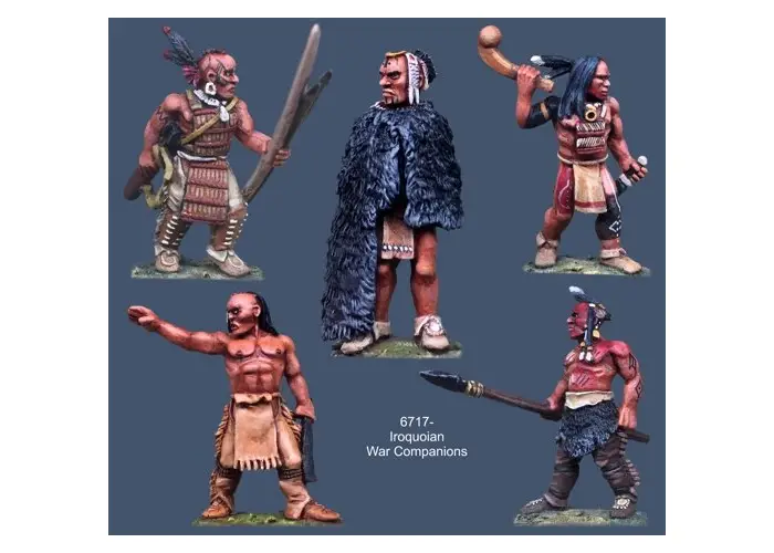 Iroquoian War Companions