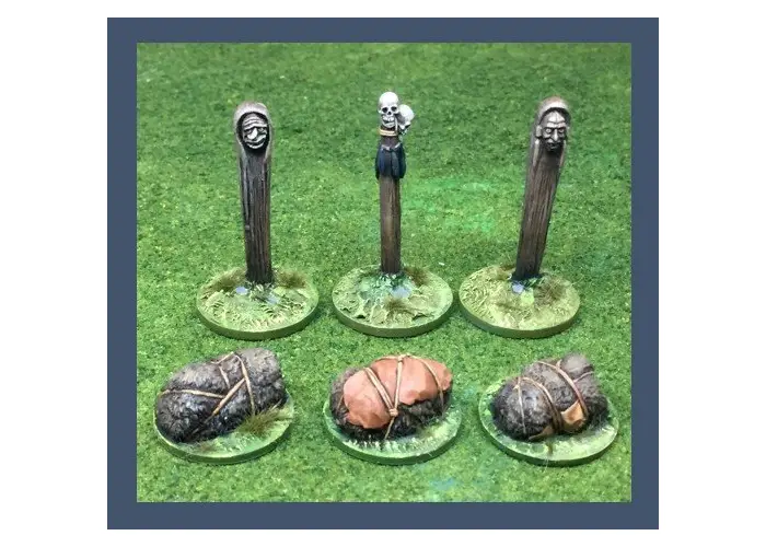 Battle Posts & Furs Markers