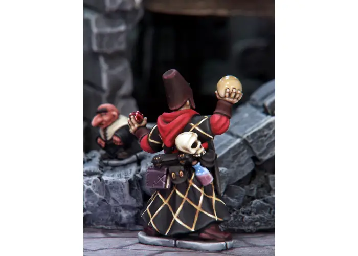 Frostgrave Wizards 