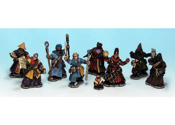 Frostgrave Wizards 
