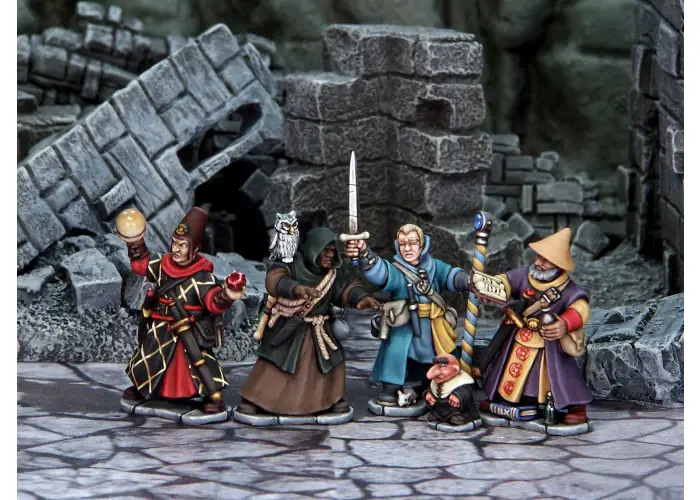 Frostgrave Wizards 