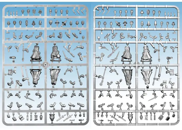 Frostgrave Wizards 