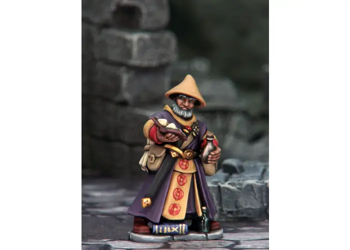 Frostgrave Wizards 