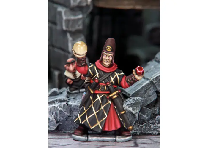 Frostgrave Wizards 