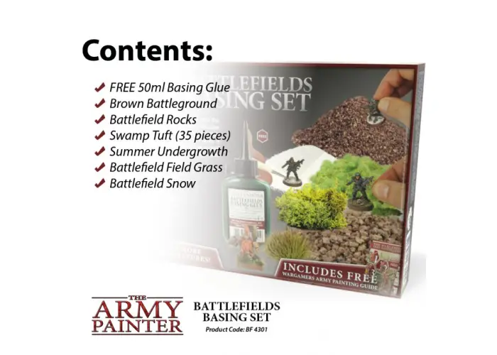 Battlefields Basing Set