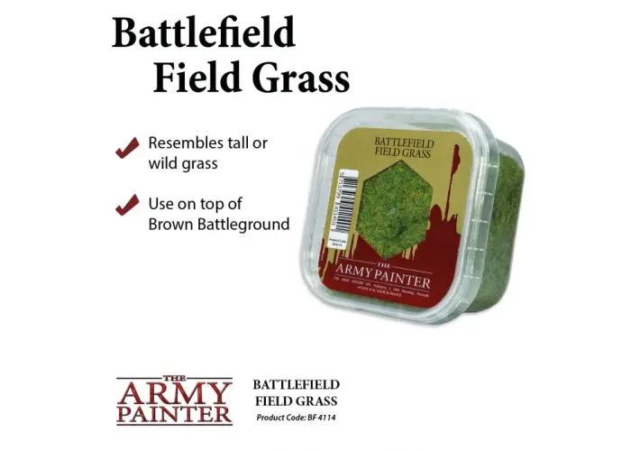 Battlefield Field Grass