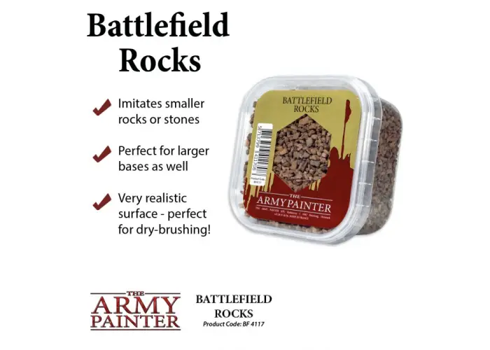 Battlefield Rocks