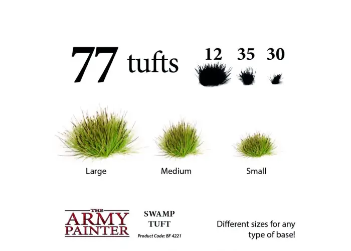 Swamp Tuft