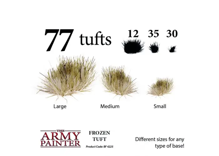 Frozen Tuft