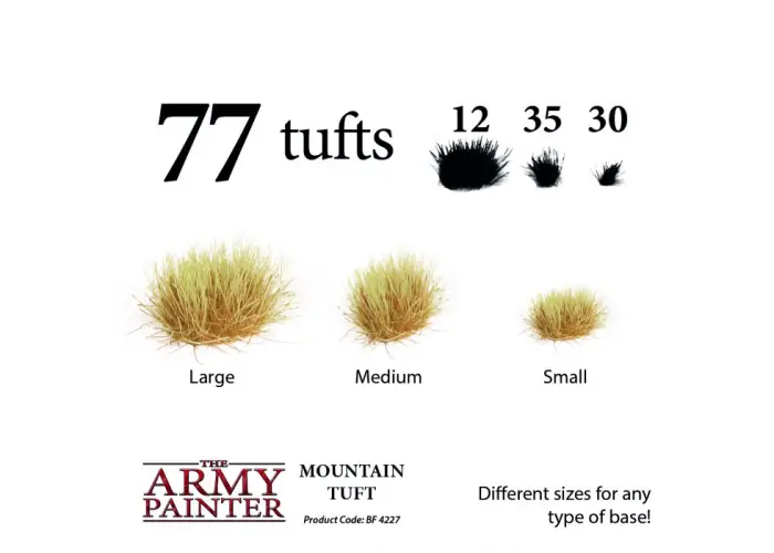 Mountain Tuft