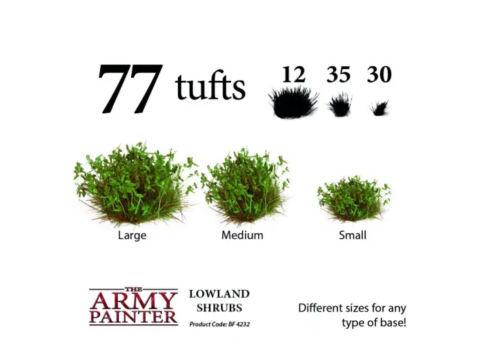 Lowland Shrubs