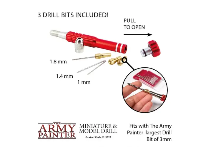 Miniature and Model Drill