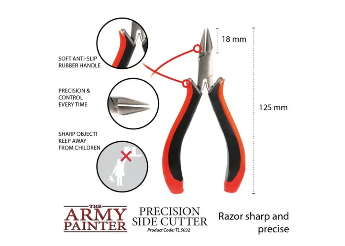 Precision Side Cutter