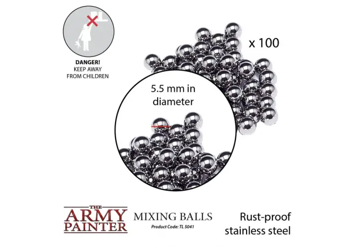 Mixing Balls