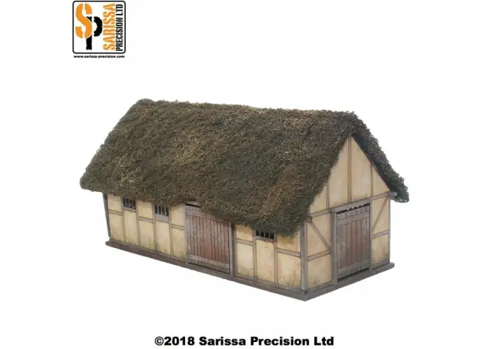 Timber-Framed Manor House