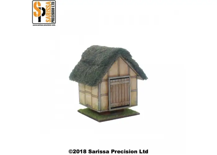 Timber-Framed Grain Store