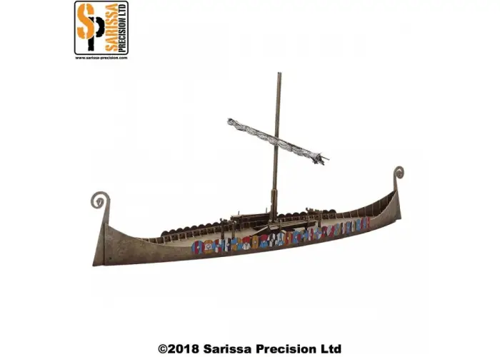 Dark Age Longship