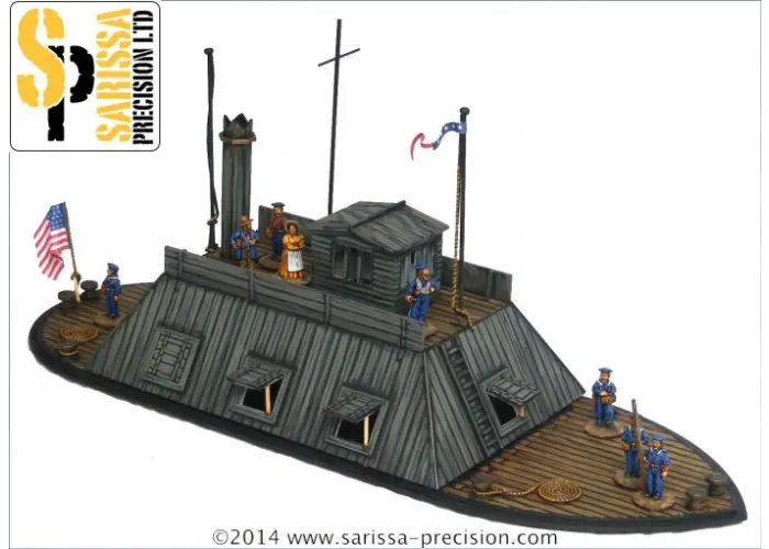 Ironclad Gunboat