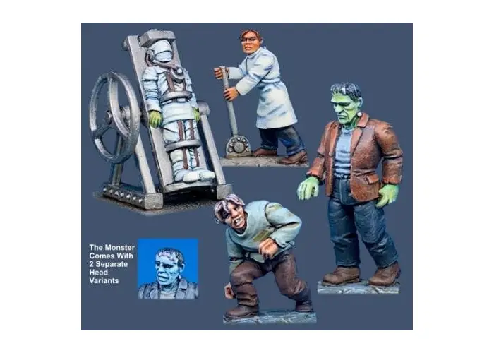 Triumph of Frankenstein!