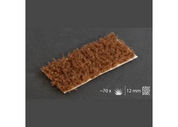 Gamers Grass Spikey Brown Tufts