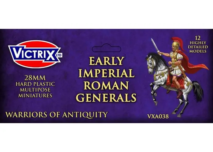 Early Imperial Mounted Generals