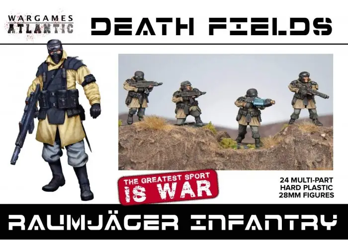 Raumjager Infantry Box Set