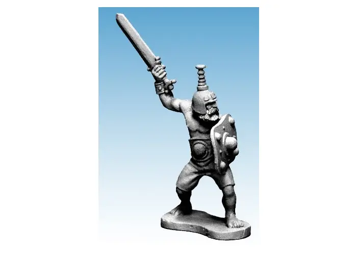 Celt Swordsman
