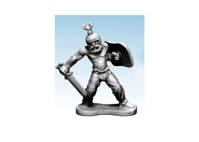 Celt Swordsman