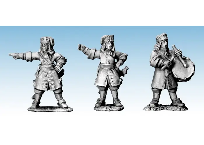 Dragoon Command in Fur Caps (Dismounted) 