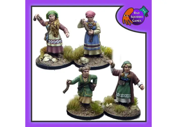 Shieldmaiden Slingers 