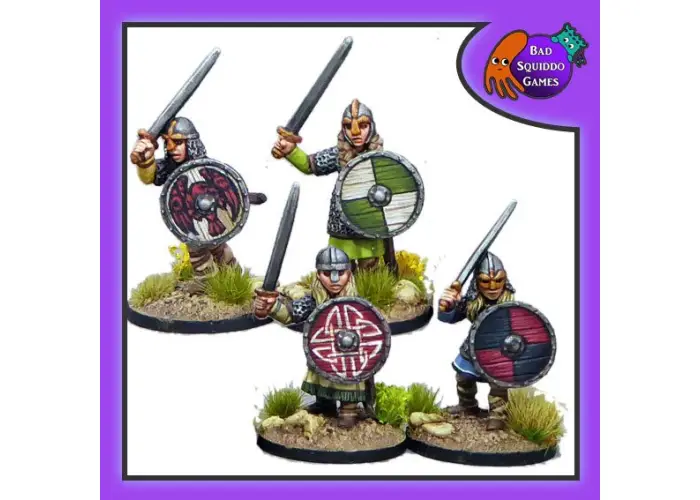Shieldmaiden Hearthguard (with Swords)