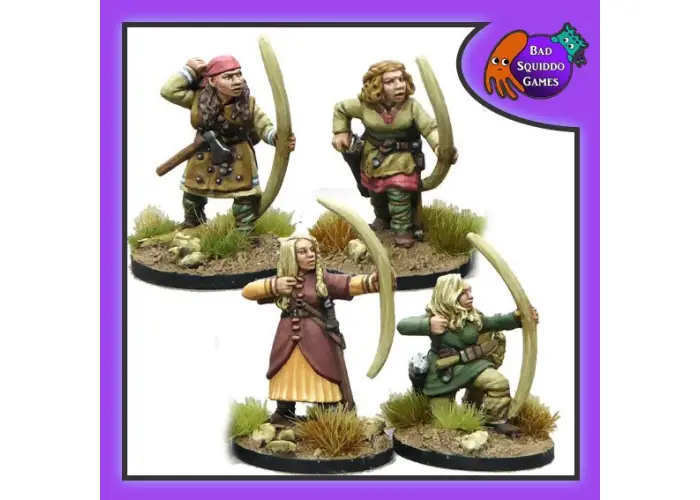 Shieldmaiden Archers