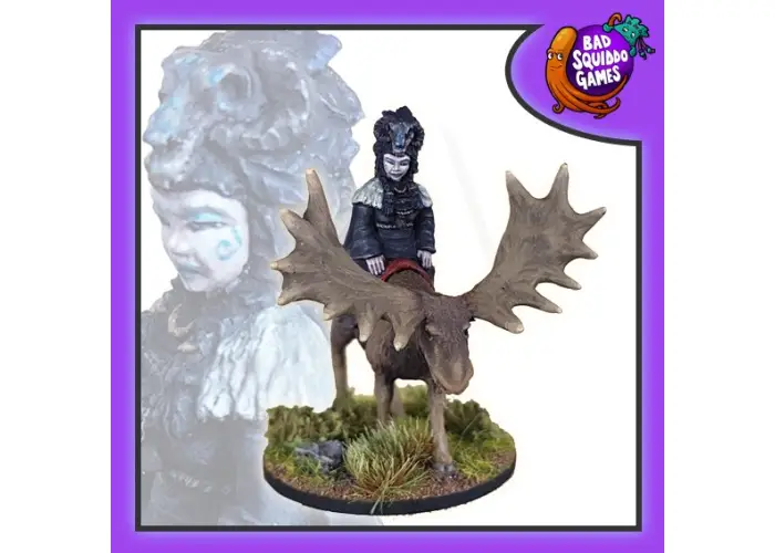 Norse Witch on Moose