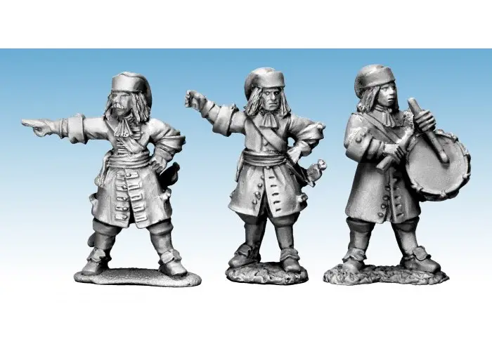 French Dragoon Command (Dismounted)