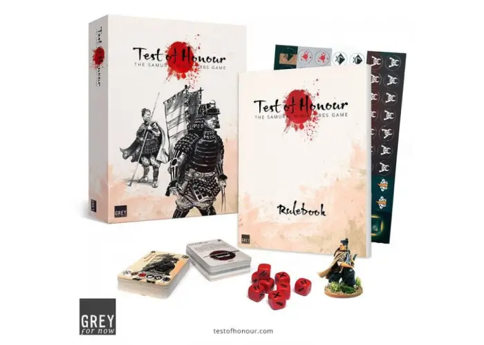 Test of Honour Gaming Set