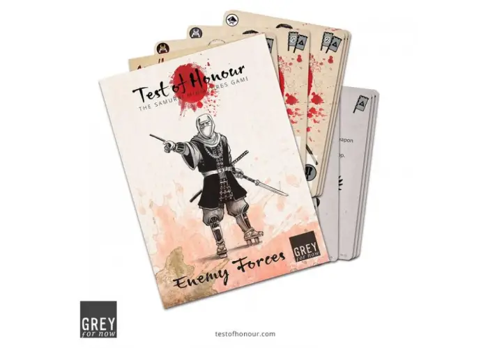 Enemy Forces Card Set