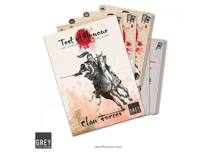 Clan Forces Card Set