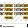 Photo of Austria: M36 & M59 pattern Cavalry Flags (NSA005)