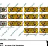 Photo of Austria: M36 pattern Cavalry Flags (NSA006)