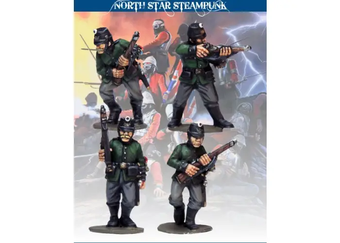Jägers elite Prussian infantry